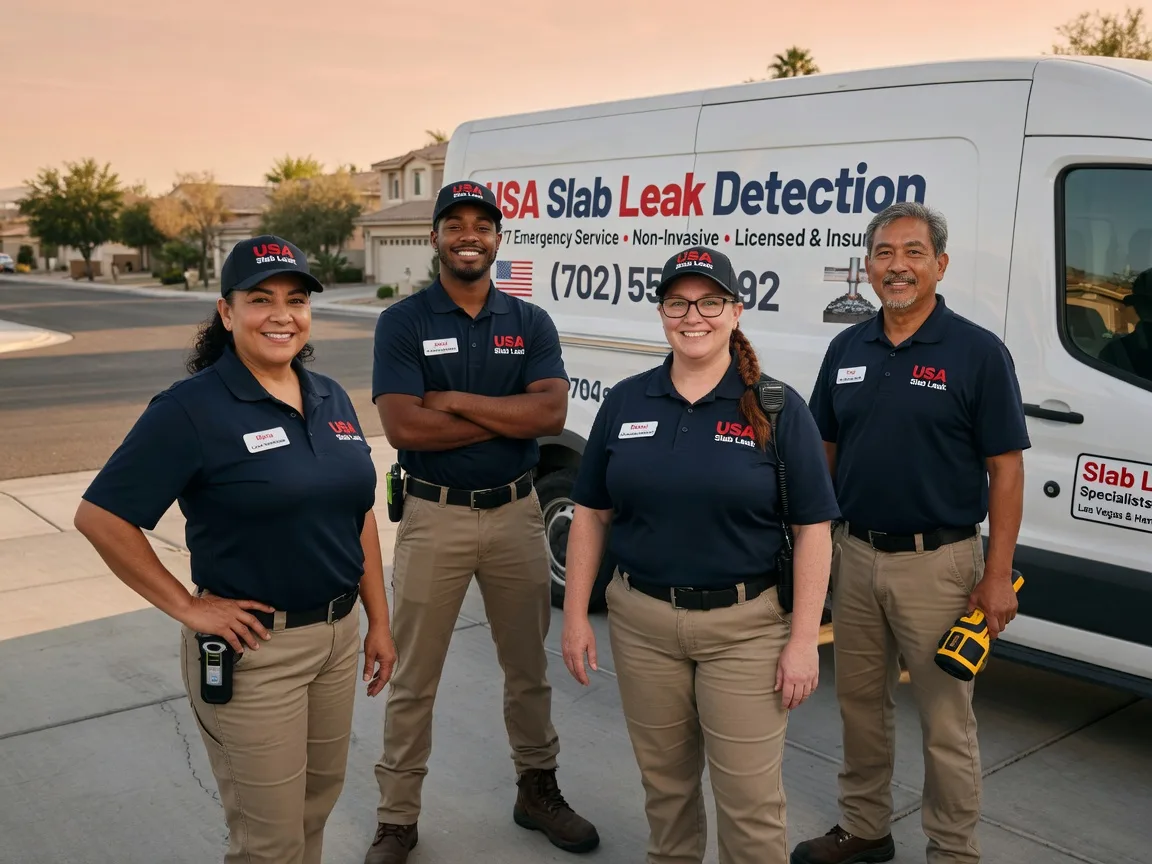 Slab Leak Repair company in Boys Ranch, TX